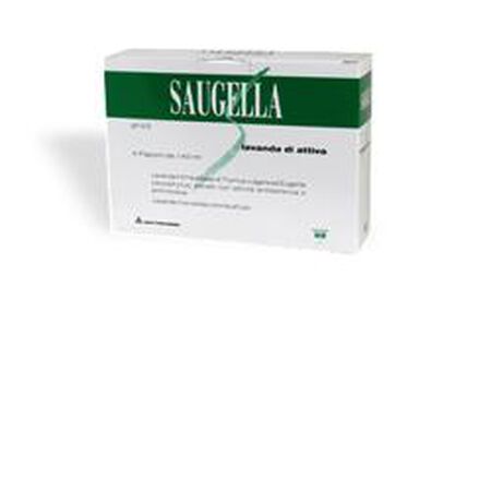SAUGELLA LAVANDA VAGINALE ATTIVA 140 ML 4 PEZZI image not present