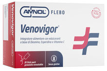 VENOVIGOR 20 STICK PACK GRANULATO OROSOLUBILE