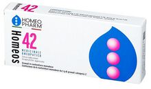 HOMEOS 42 GLOBULI