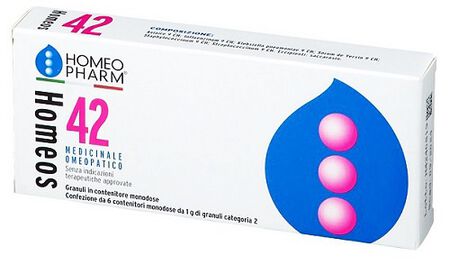 HOMEOS 42 GLOBULI image not present