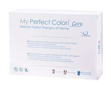 MY PERFECT COLON LAVAGGIO INTESTINALE KIT MY PERFECT COLON CARE + FILTRO CON ADATTATORE RUBINETTO + 12 CANNULE RETTALI + ASTUCCIO