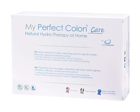MY PERFECT COLON LAVAGGIO INTESTINALE KIT MY PERFECT COLON CARE + FILTRO CON ADATTATORE RUBINETTO + 12 CANNULE RETTALI + ASTUCCIO image not present