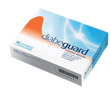 DIABEGUARD 20 COMPRESSE image not present
