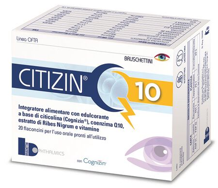 CITIZIN Q10 20 FLACONCINI DA 10 ML image not present