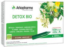 ARKOFLUIDI DETOX BIO 20 FIALE ARKOFLUIDI DETOX BIO 20 FIALE