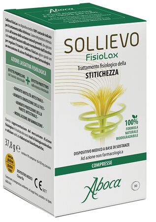 SOLLIEVO FISIOLAX 90 COMPRESSE image not present