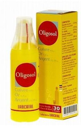 LABCATAL NUTRITION RAME ARGENTO ORO GOCCE 60 ML image not present