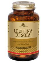 LECITINA SOIA 1200 100 PERLE
