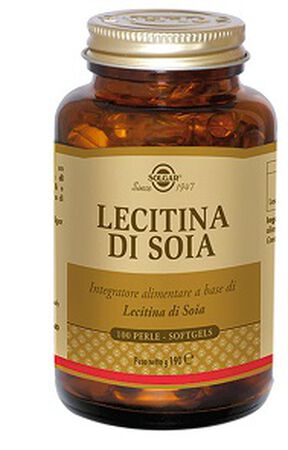 LECITINA SOIA 1200 100 PERLE image not present