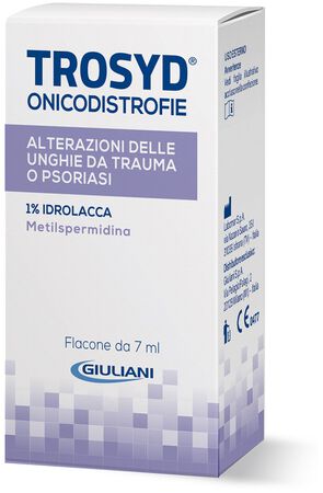 IDROLACCA TROSYD TRATTAMENTO ONICODISTROFIE 7 ML image not present