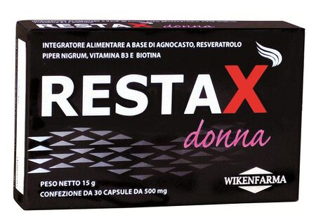 RESTAX DONNA 30 CAPSULE image not present