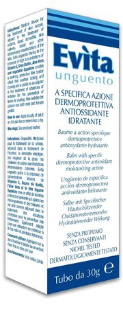 EVITA UNGUENTO A SPECIFICA AZIONE DERMOPROTETTIVA ANTIOSSIDANTE IDRATANTE 30 ML image not present