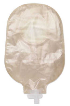 SACCA UROSTOMIA HOLLISTER COMPACT URO CON BARRIERA IDROCOLLOIDALE AUTOPORTANTE STOMA 13/64MM TRASPARENTE 10 PEZZI image not present