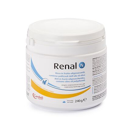 RENAL N MANGIME COMPLEMENTARE PER CANI E GATTI BARATTOLO 240 G image not present