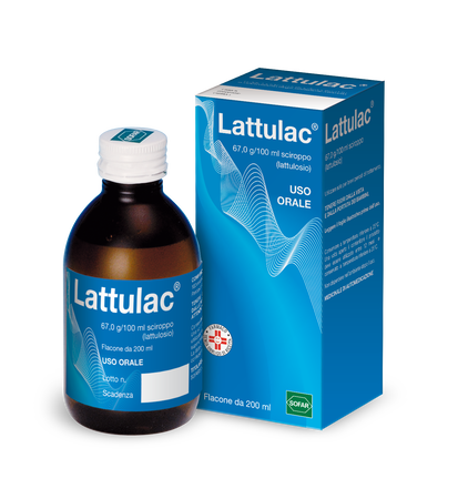 LATTULAC*sciroppo 200 ml 67 g/100 ml flacone image not present