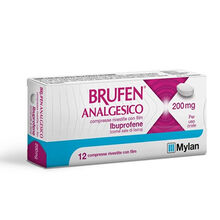BRUFEN ANALGESICO*12 cpr riv 200 mg