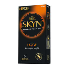 PROFILATTICO ANSELL AKUEL SKYN LARGE B 6 PEZZI PROFILATTICO ANSELL AKUEL SKYN LARGE B 6 PEZZI