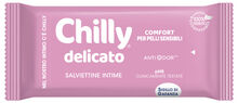 CHILLY SALVIETTE INTIME DELICATE 12 PEZZI