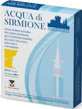 ACQUA SIRMIONE MINERALE NATURALE 6 FIALE 15 ML ACQUA SIRMIONE MINERALE NATURALE 6 FIALE 15 ML