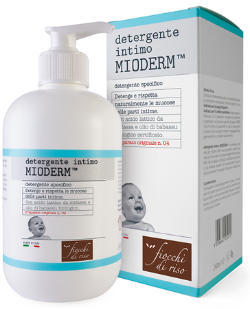 FIOCCHI DI RISO MIODERM DETERGENTE INTIMO 240 ML image not present