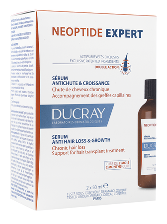 DUCRAY NEOPTIDE EXPERT SIERO ANTICADUTA 2 PEZZI DA 50 ML image not present