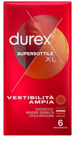 PROFILATTICO DUREX SUPERSOTTILE XL 6 PEZZI image not present