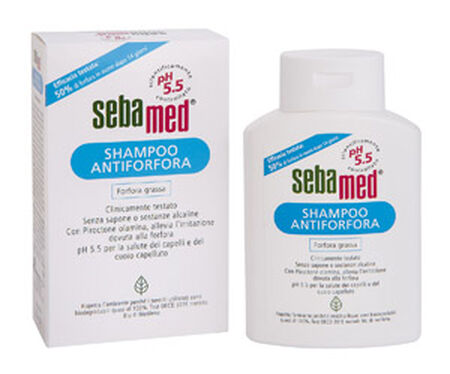 SEBAMED SHAMPOO DERMATOLOGICO ANTIFORFORA 200 ML image not present