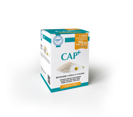 CEF CAP+ 60 COMPRESSE TRIPACK image not present