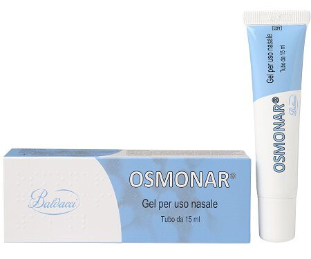 OSMONAR GEL NASALE 15 ML image not present