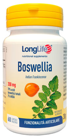 LONGLIFE BOSWELLIA 60 CAPSULE VEGETALI image not present