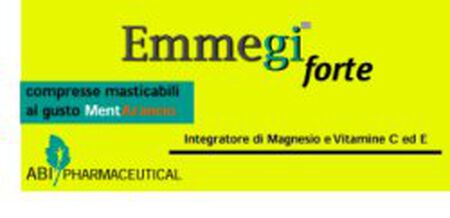 EMMEGI FORTE 20 COMPRESSE MASTICABILI image not present