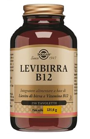 LEVIBIRRA B12 250 TAVOLETTE image not present