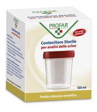 CONTENITORE URINE PROFAR 120ML