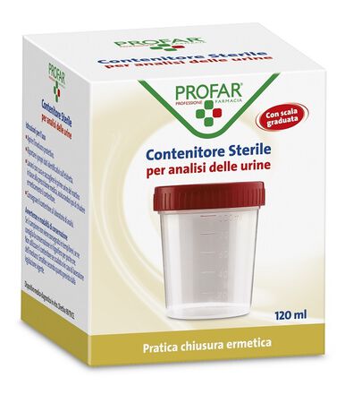 CONTENITORE URINE PROFAR 120ML image not present