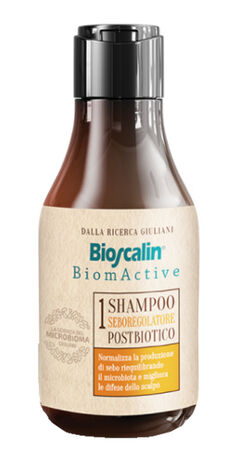 BIOSCALIN BIOMACTIVE SHAMPO SEBO REGOLATORE 200 ML image not present