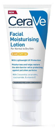CERAVE CREMA VISO IDRATANTE SPF50 50 ML image not present