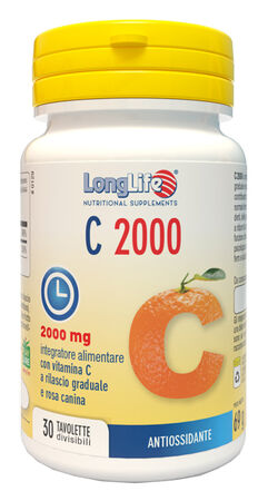 LONGLIFE C 2000 T/R 30 TAVOLETTE image not present