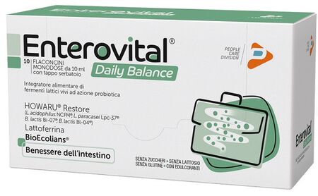ENTEROVITAL DAILY BALANCE 10 FLACONCINI image not present