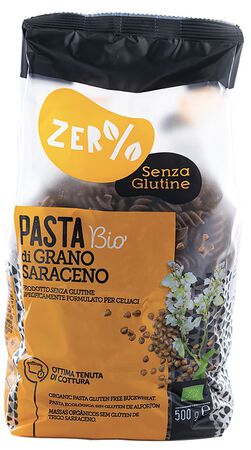 ZERO% GLUTINE FUSILLI GRANO SARACENO BIO 500 G image not present
