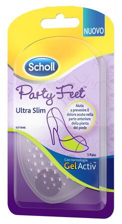 PLANTARE CON CUSCINETTO PARTY FEET GEL ACTIV ULTRA SLIM 1 PAIO image not present