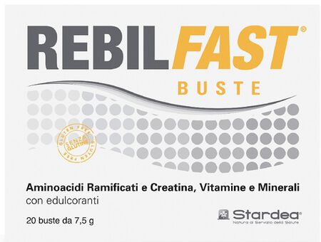 REBILFAST 20 BUSTINE DA 7,5 G image not present
