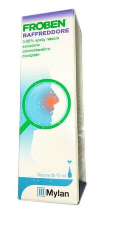 FROBEN RAFFREDDORE*spray nasale flacone 15 ml 0,05% image not present