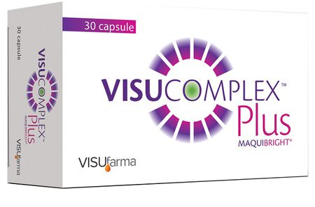 VISUCOMPLEX PLUS 30 CAPSULE image not present