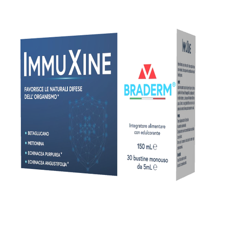 IMMUXINE 30 BUSTINE DA 5 ML BRADERM image not present