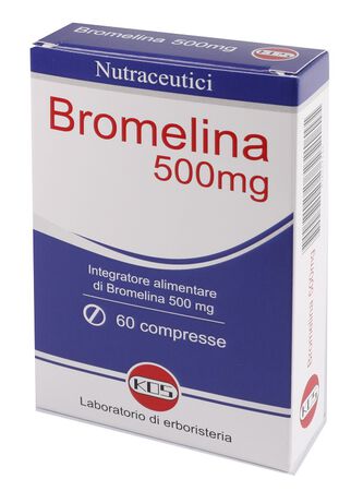 BROMELINA 500 MG 60 COMPRESSE image not present