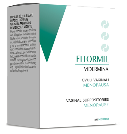 FITORMIL VIDERMINA 10 OVULI VAGINALI MENOPAUSA image not present