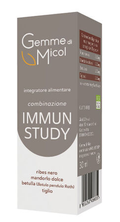 GEMME DI MICOL IMMUNSTUDY 30 ML image not present