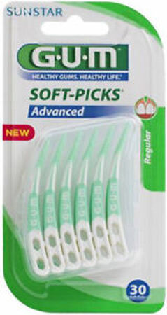 GUM SOFT-PICKS ADVANCED 30 PEZZI image not present