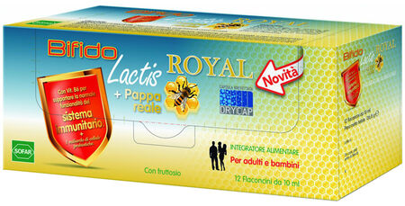 BIFIDOLACTIS ROYAL 12 FLACONCINI 10 ML image not present