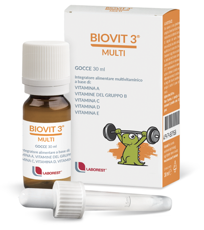 BIOVIT 3 MULTI GOCCE 30 ML image not present